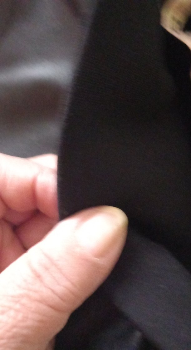 Siyah Deri Hamile Dar Kesim Pantolon - Görsel 4