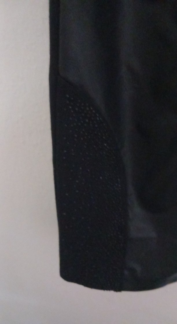 Siyah Deri Hamile Dar Kesim Pantolon - Görsel 3