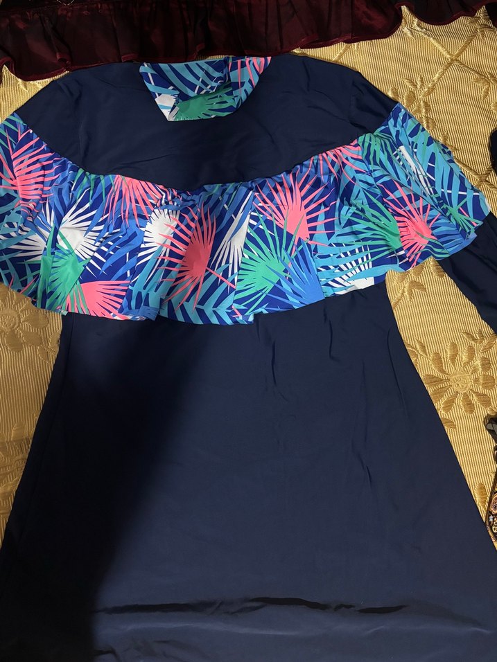 Tam kapalı tesettür mayo - Görsel 3