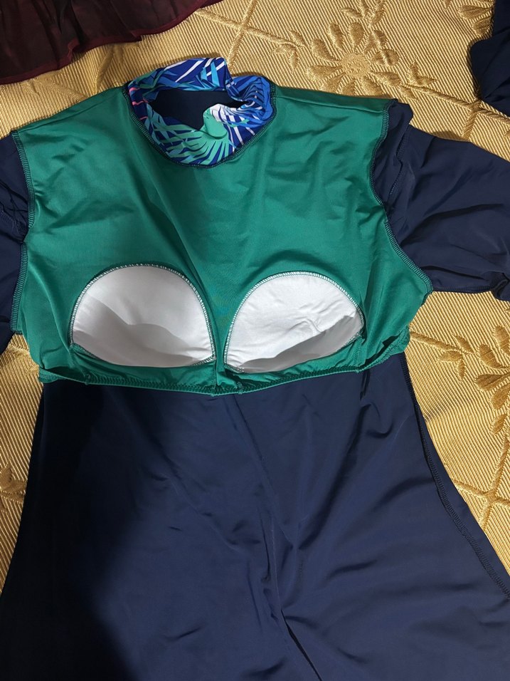 Tam kapalı tesettür mayo - Görsel 5