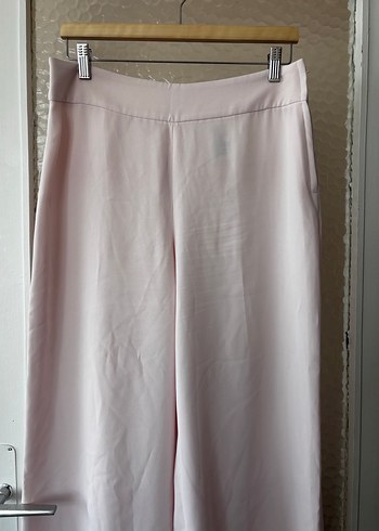 H&M Kadın Pudra Midi Kumaş Pantolon