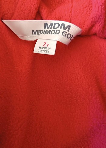 Standart Beden Beden mavi Renk Mavi Fermuarlı Erkek Çocuk Mont