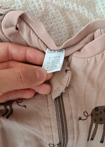 9 Ay Beden çeşitli Renk Erkek Bebek Tulum