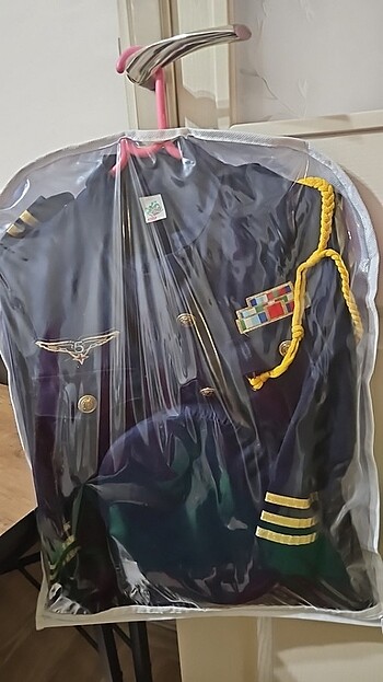 Pilot kostümü