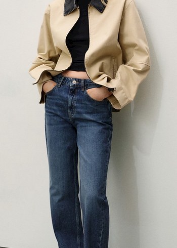 Mango straight model matilda