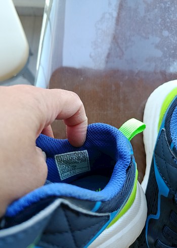 Skechers Erkek Çocuk Mavi Spor Ayakkabı - Görsel 2