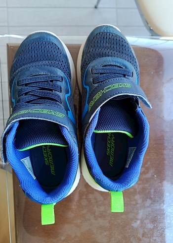 Skechers Erkek Çocuk Mavi Spor Ayakkabı - Görsel 4