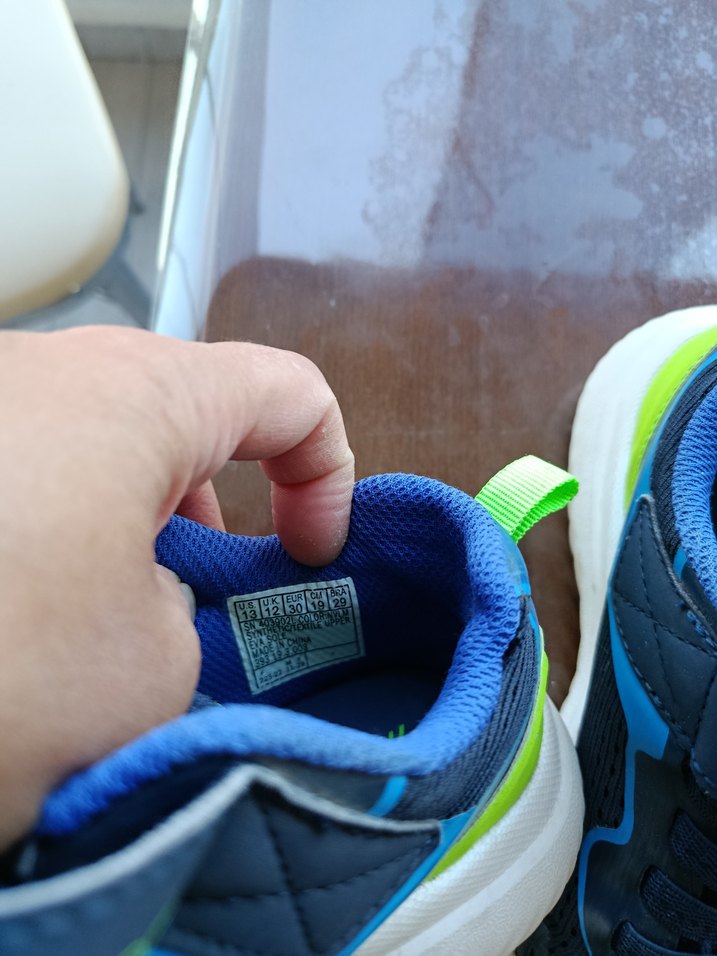 Skechers Erkek Çocuk Mavi Spor Ayakkabı - Görsel 2