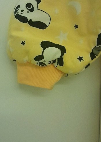 Cantoy Çocuk Kalın Elyaf Dolgulu 2.5 Tog Desenli Uyku Tulumu - Görsel 3