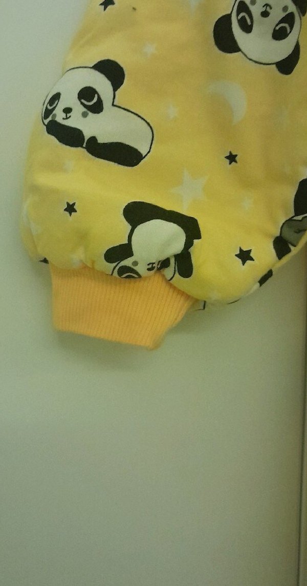 Cantoy Çocuk Kalın Elyaf Dolgulu 2.5 Tog Desenli Uyku Tulumu - Görsel 3