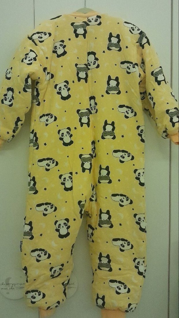 Cantoy Çocuk Kalın Elyaf Dolgulu 2.5 Tog Desenli Uyku Tulumu - Görsel 2