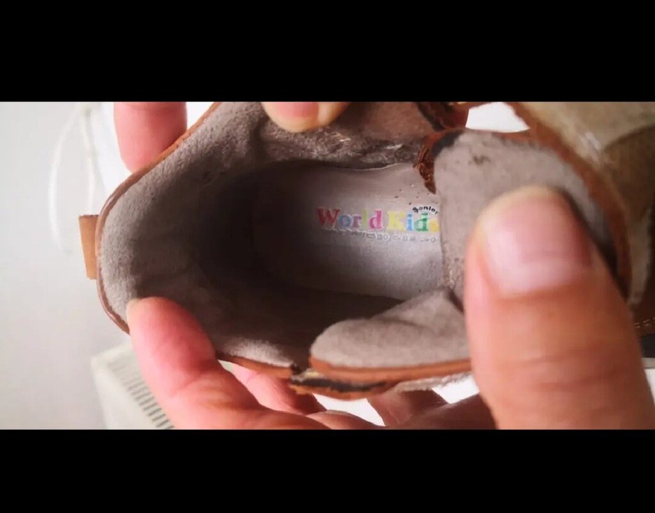 Erkek Çocuk içi polarlı Kahverengi Spor Botlar - Görsel 5