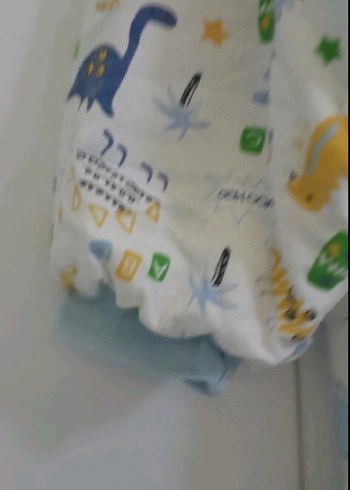 Cantoy Kız Erkek Çocuk İnce Elyaf Dolgulu 1.5 Tog Uyku Tulumu - Görsel 4