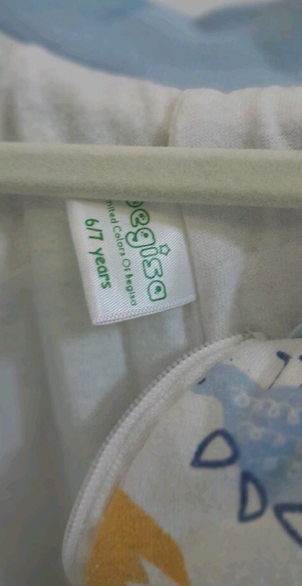 Cantoy Kız Erkek Çocuk İnce Elyaf Dolgulu 1.5 Tog Uyku Tulumu - Görsel 2