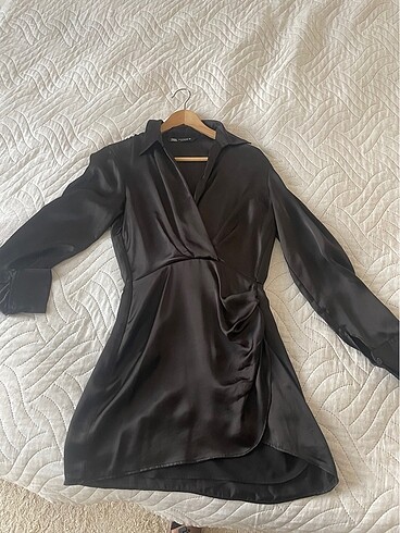 Zara Saten elbise zara