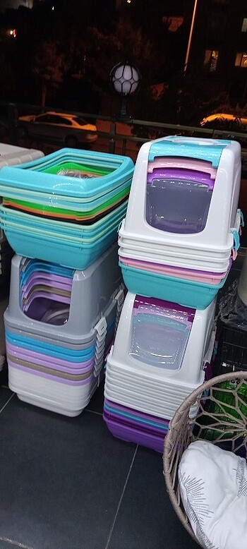 Kedi tuvalet - Görsel 2