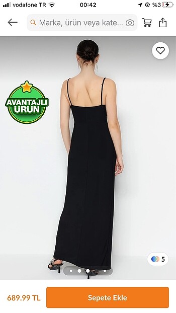 s Beden Trendyolmilla abiye elbise