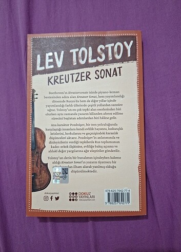  Lev Tolstoy-Kreutzer Sonat