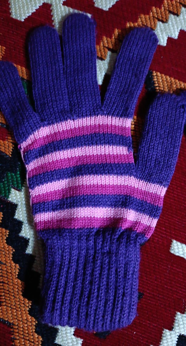 Renkli çizgili elviden - Görsel 3