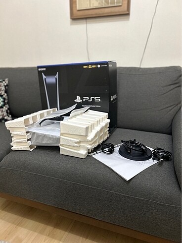 PS5 5 SLIM, CFI-1200B (ÇİFT KOL & GARANTİLİ)