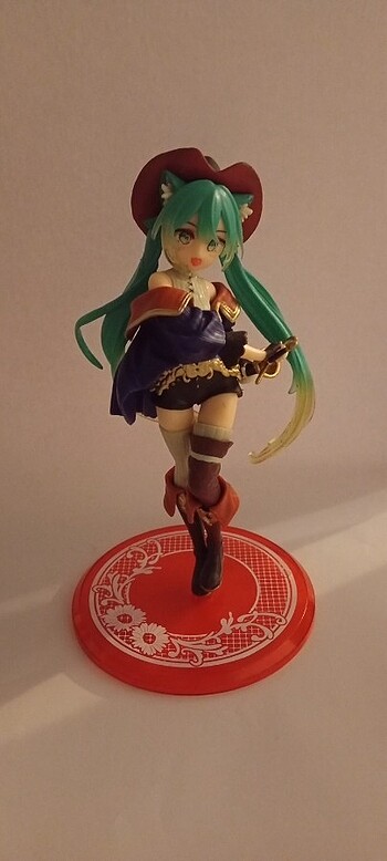 Hatsune Miku Anime Figürü