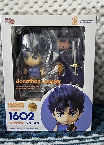 Jojo Anime Figürü Jonathan Joester 1602 Nendoroid 