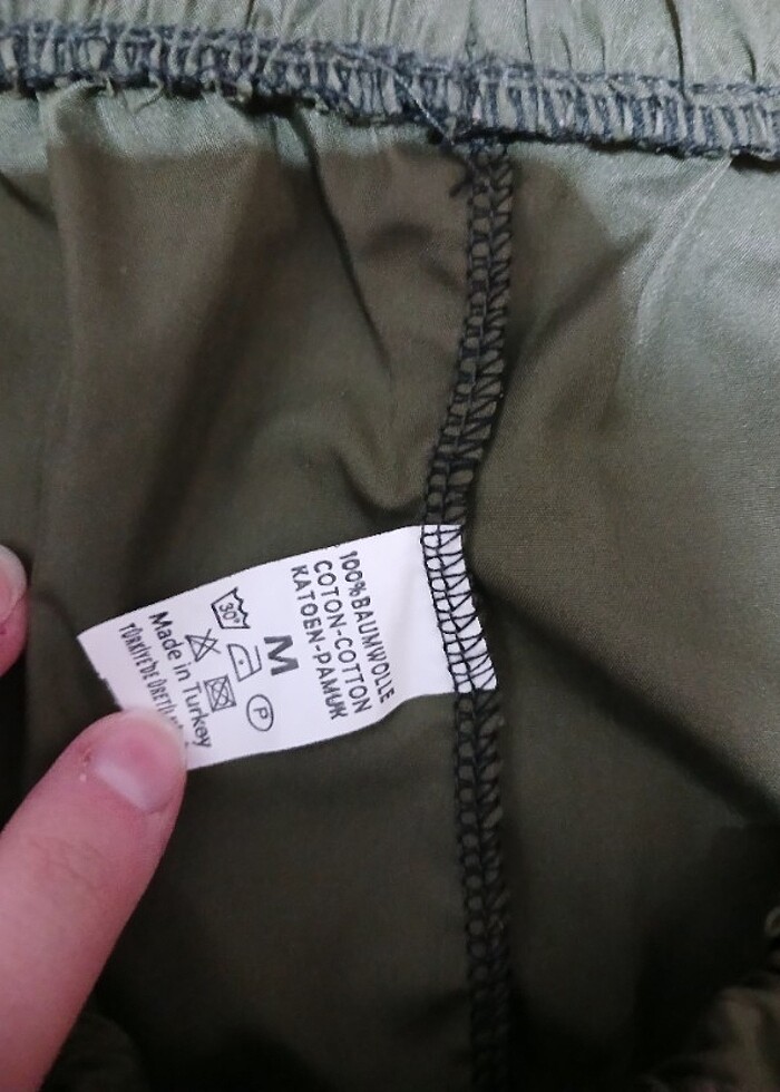 Paraşüt pantalon - Görsel 3