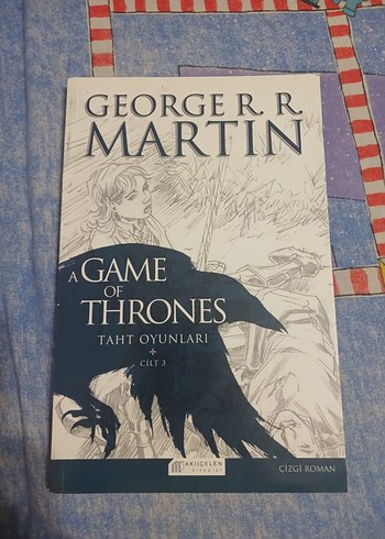Taht Oyunları - Cilt 1 Çizgi Roman - Görsel 3