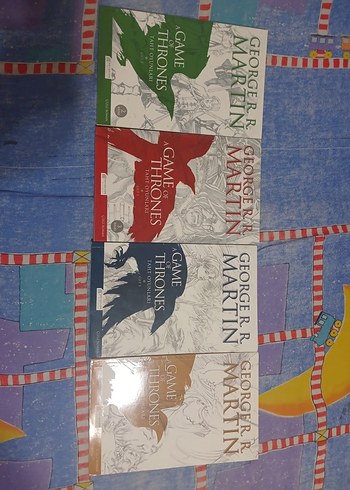 Taht Oyunları - Cilt 1 Çizgi Roman - Görsel 5