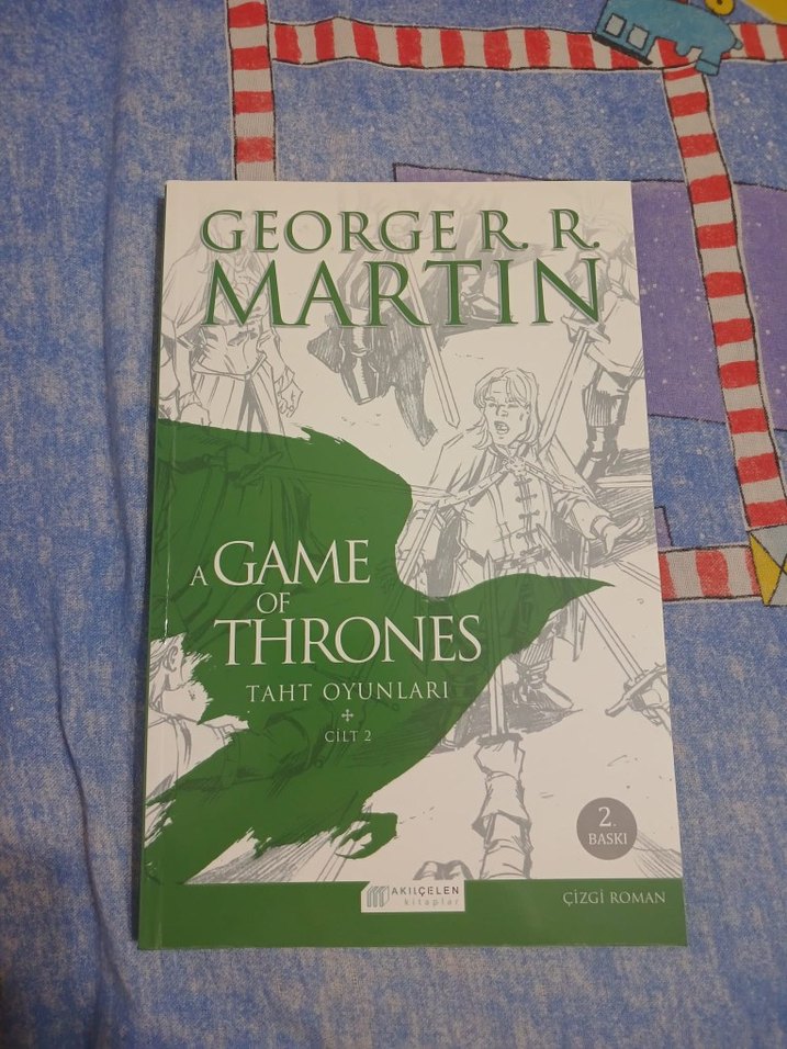 Taht Oyunları - Cilt 1 Çizgi Roman - Görsel 2