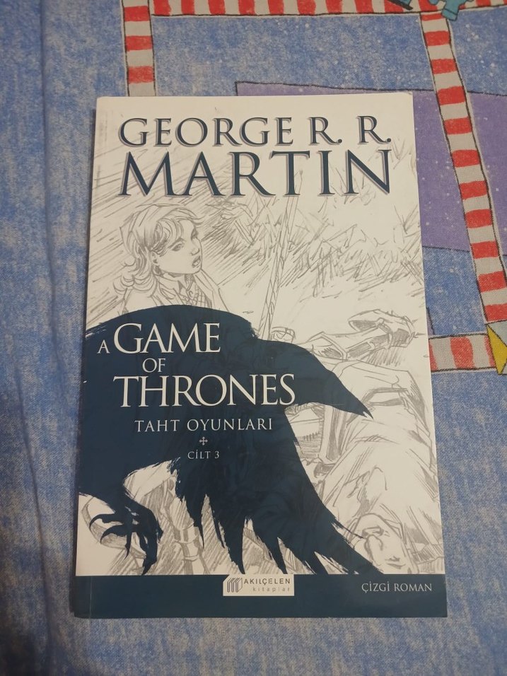 Taht Oyunları - Cilt 1 Çizgi Roman - Görsel 3