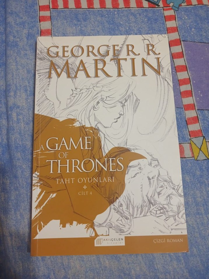 Taht Oyunları - Cilt 1 Çizgi Roman - Görsel 4