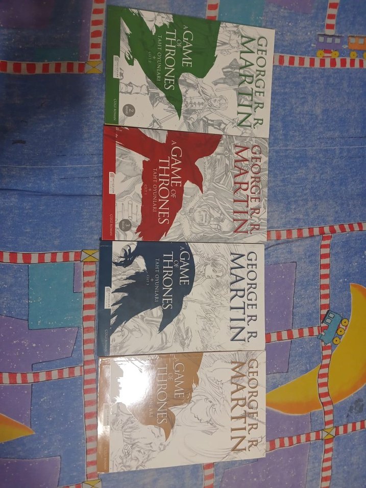 Taht Oyunları - Cilt 1 Çizgi Roman - Görsel 5