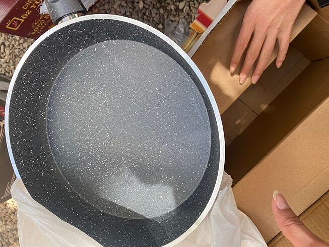 Diğer Granit tencere seti