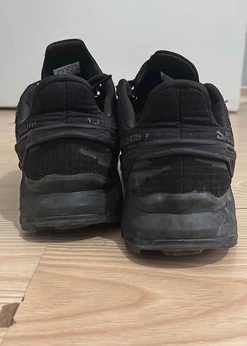 Siyah Bağcıklı Erkek Outdoor Spor Ayakkabı - Görsel 3