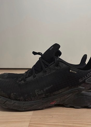 Siyah Bağcıklı Erkek Outdoor Spor Ayakkabı - Görsel 2