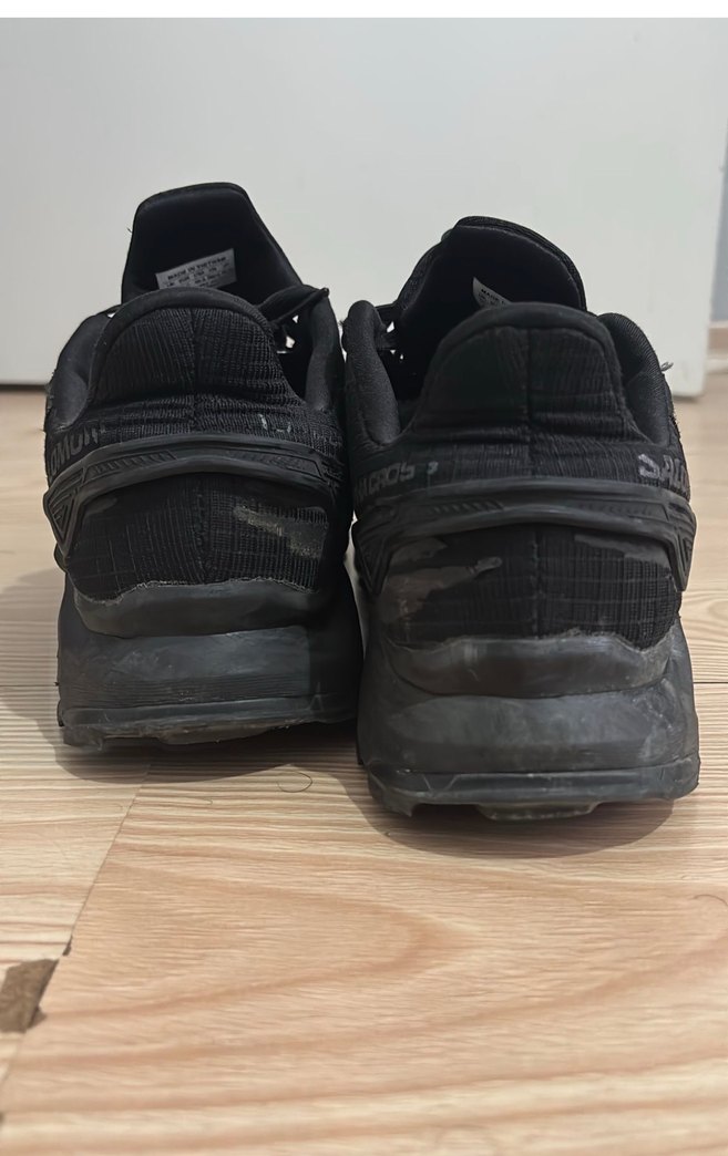 Siyah Bağcıklı Erkek Outdoor Spor Ayakkabı - Görsel 3