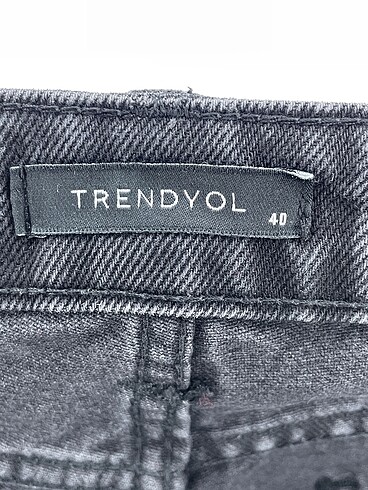 40 Beden siyah Renk Trendyol & Milla Jean / Kot %70 İndirimli.