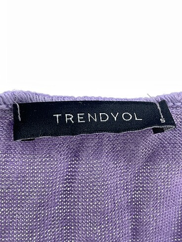s Beden mor Renk Trendyol & Milla Bluz %70 İndirimli.