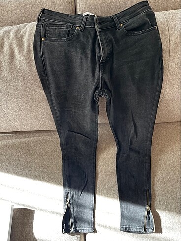 Mango Siyah Skinny Jean