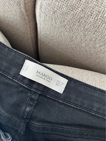 Mango Siyah Skinny Jean