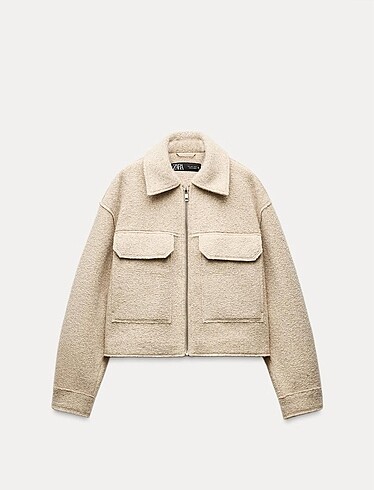 Zara Zara buklet ceket