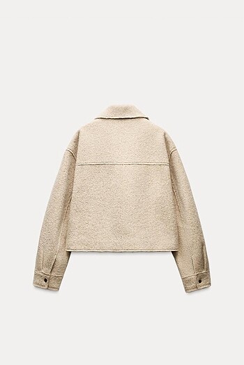 m Beden camel Renk Zara buklet ceket