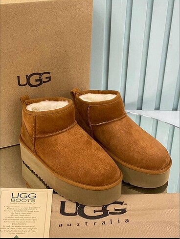 Ugg bot taba siyah buz renkleri mevcut