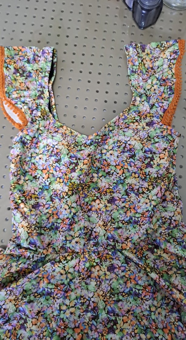 Renkli Volanlı Mini Bohem Kadın Mayo - Görsel 2