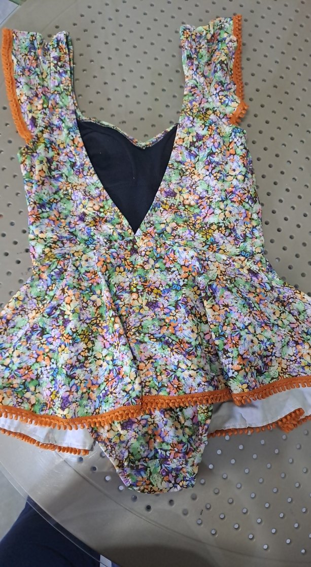 Renkli Volanlı Mini Bohem Kadın Mayo - Görsel 4