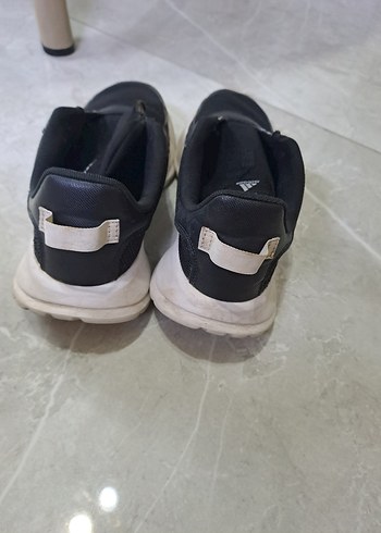 adidas siyah erkek Spor Ayakkabı - Görsel 2