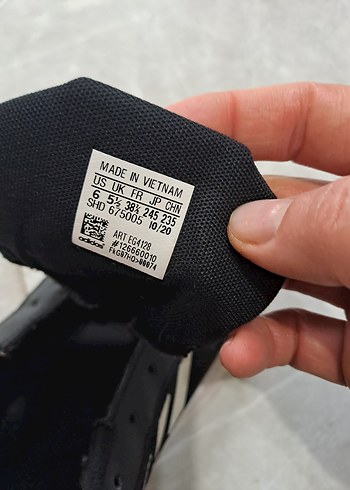 adidas siyah erkek Spor Ayakkabı - Görsel 5