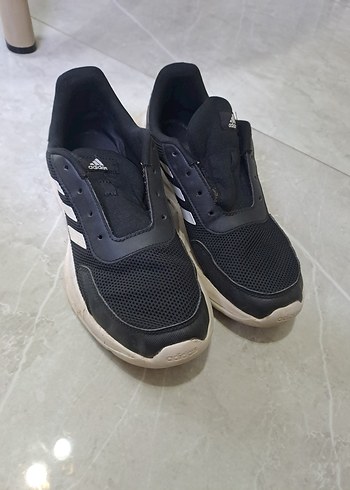 adidas siyah erkek Spor Ayakkabı - Görsel 4