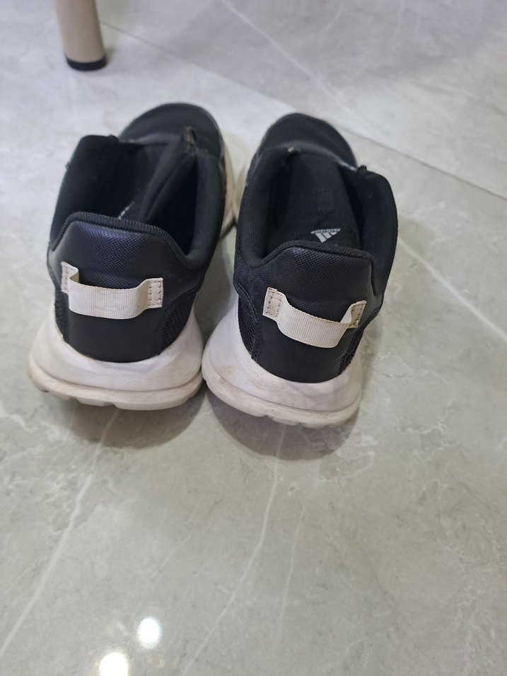 adidas siyah erkek Spor Ayakkabı - Görsel 2